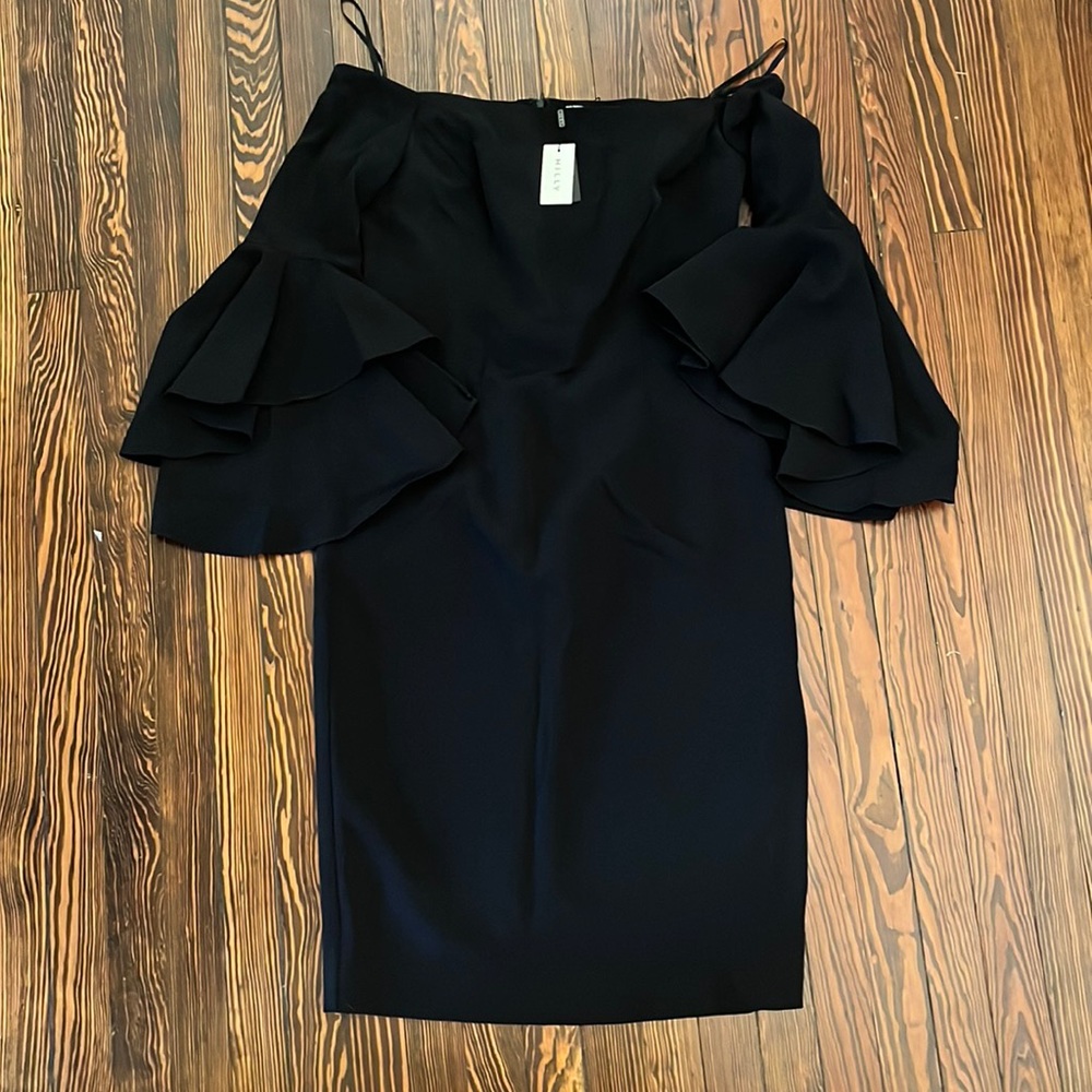 New with tag Milly Italian candy Selena slit dress 12